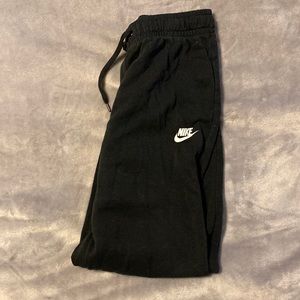 Black nike sweatpants